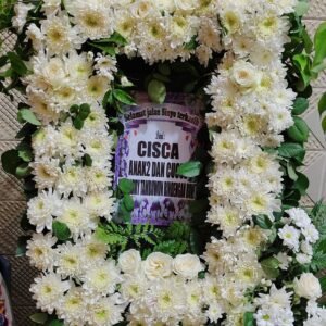 Bunga Krans Custom Duka Cita – Premium