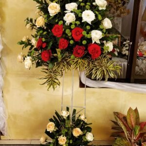 Standing Flower Duka Cita Red Ivory – Premium