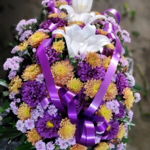 Bunga Tangan Duka Cita – Medium